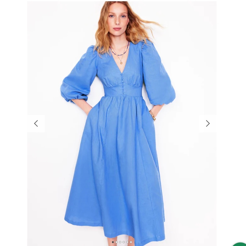 Boden Women’s Ocean Blue Maxi Dress